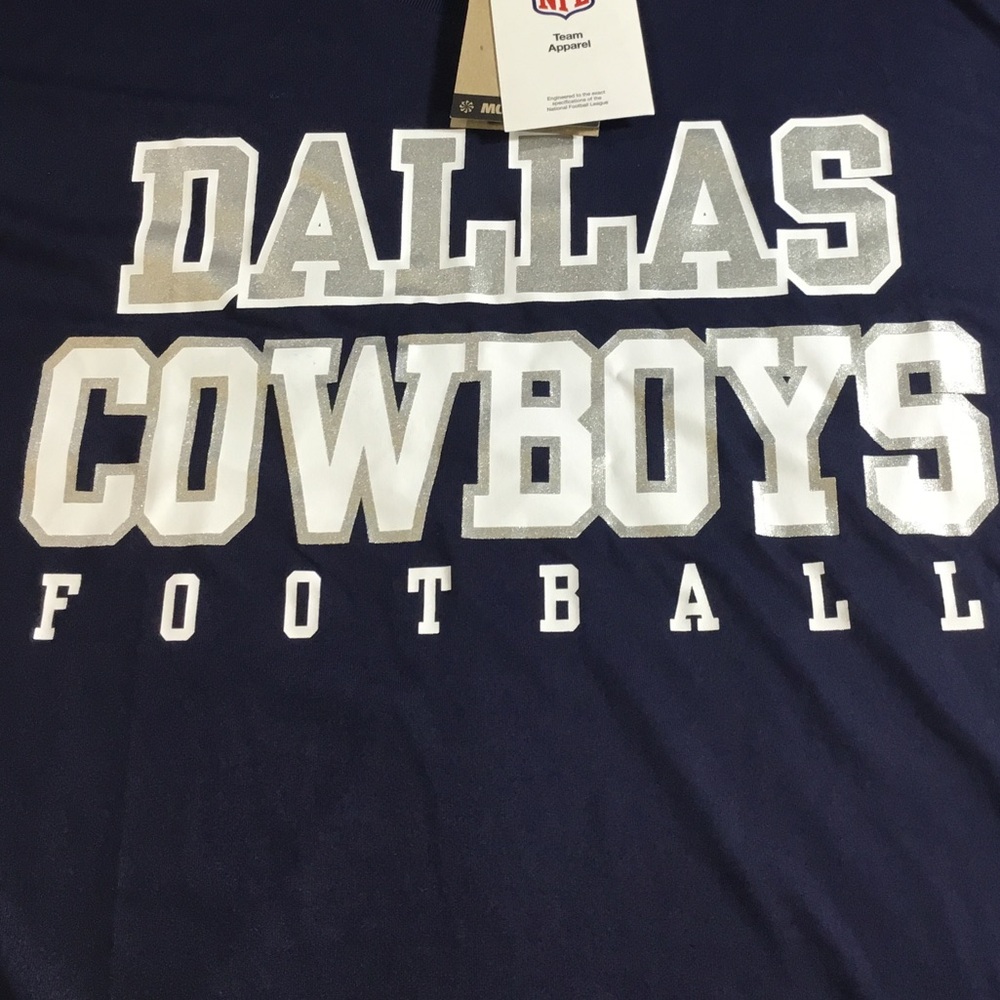 Nike Dallas Cowboys Men’s Big & Tall Navy Blue Dri-FIT Tee SZ 2XL NWT